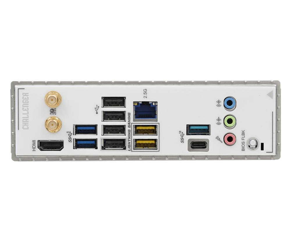 Płyta Socket AM5 ASRock B850M Challenger WiFi WHITE - obrazek 5