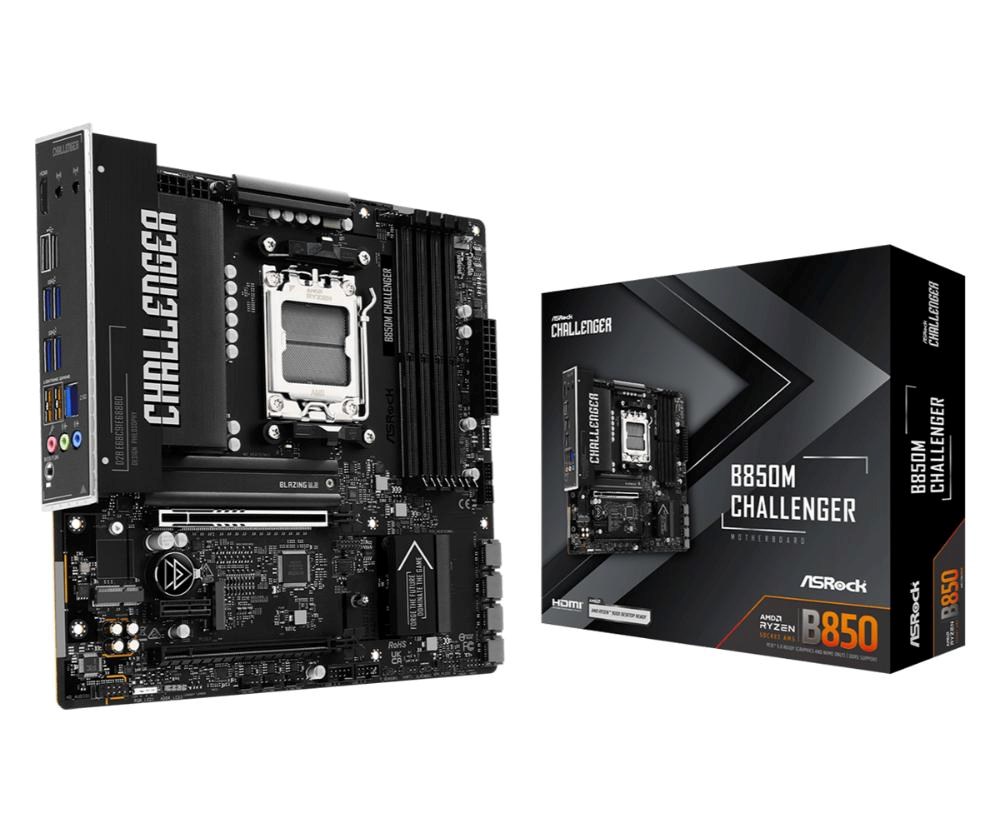 Płyta Socket AM5 ASRock B850M Challenger