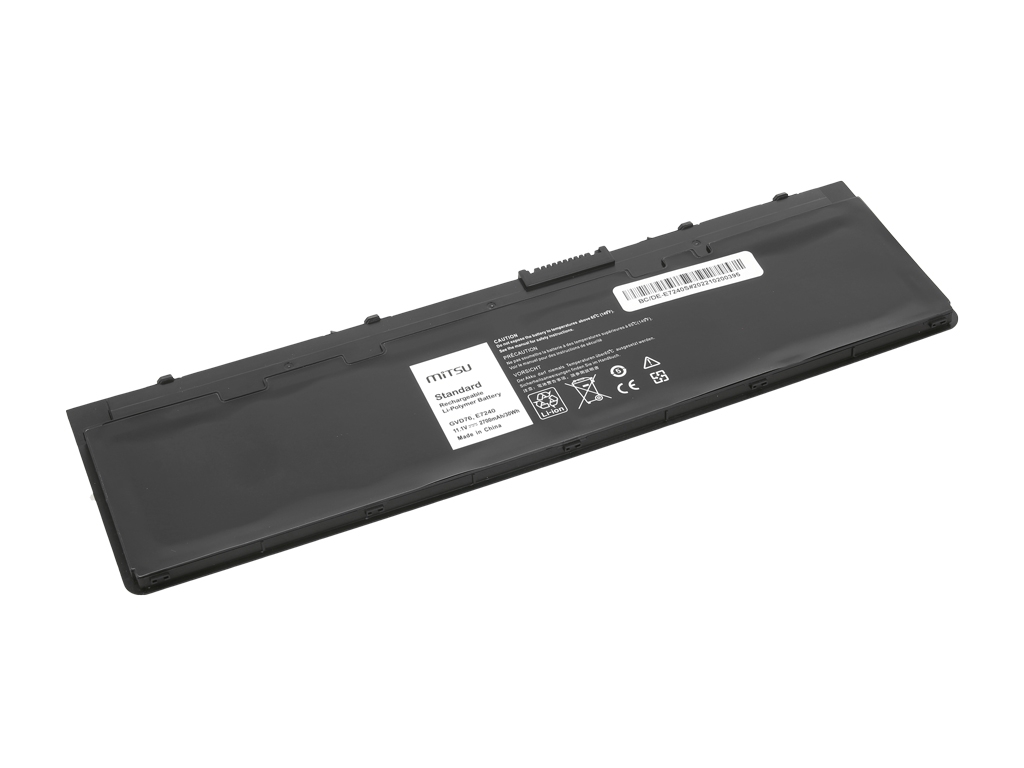 Bateria do laptopa Dell Latitude E7240, E7250 11.1V 2800mAh