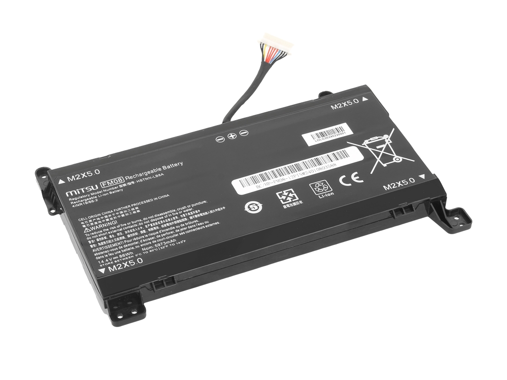 Bateria do laptopa HP Omen 17-AN (12 PIN)