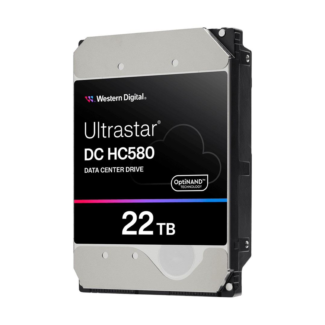 HDD SATA III 22TB WD Ultrastar DC HC580