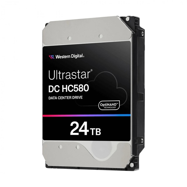 HDD SATA III 24TB WD Ultrastar DC HC580