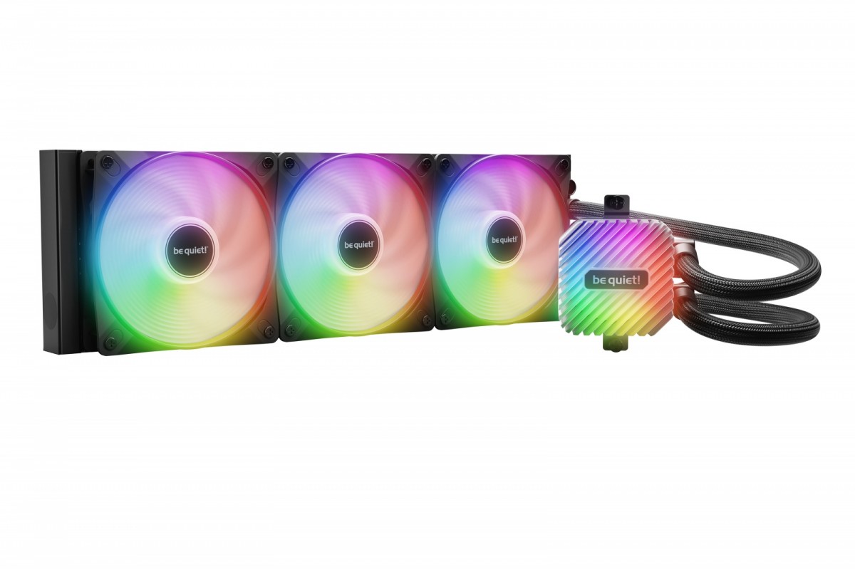 Chłodzenie wodne be quiet! Light Loop 360mm ARGB Czarne