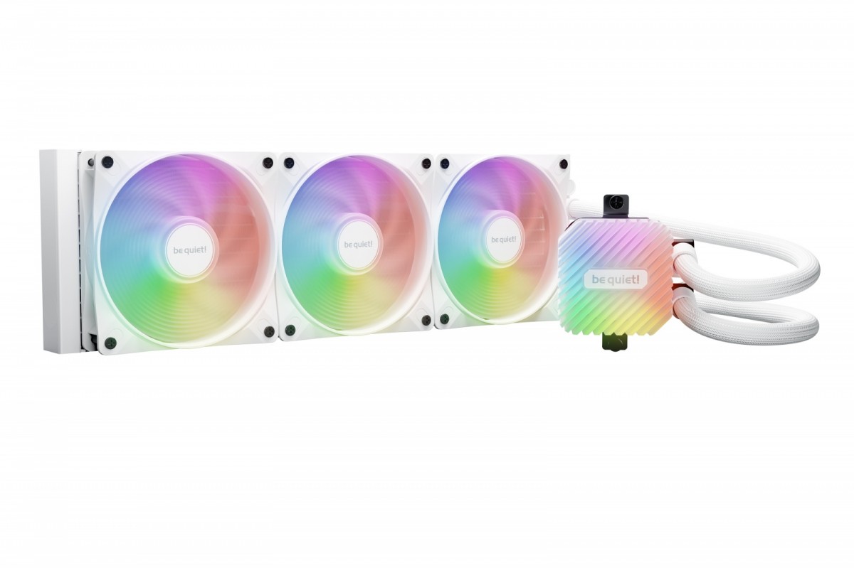 Chłodzenie wodne be quiet! Light Loop 360mm ARGB Białe