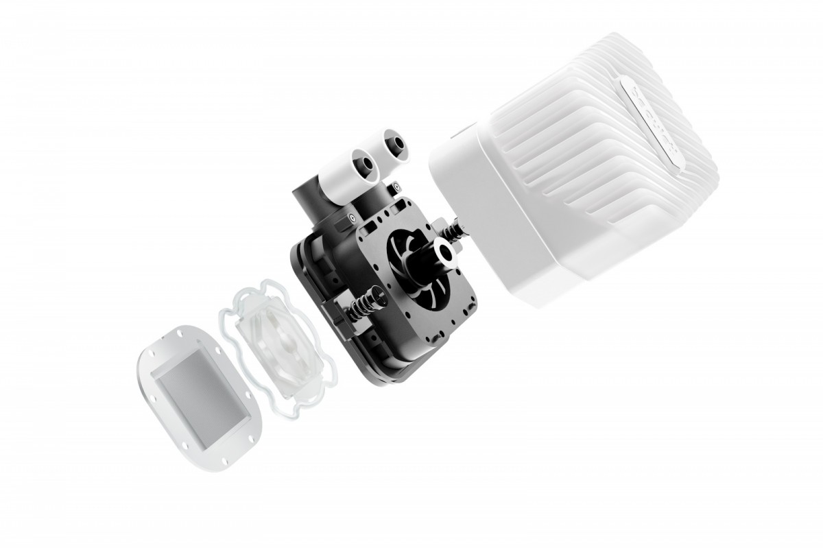 Chłodzenie wodne be quiet! Light Loop 360mm ARGB Białe - obrazek 4