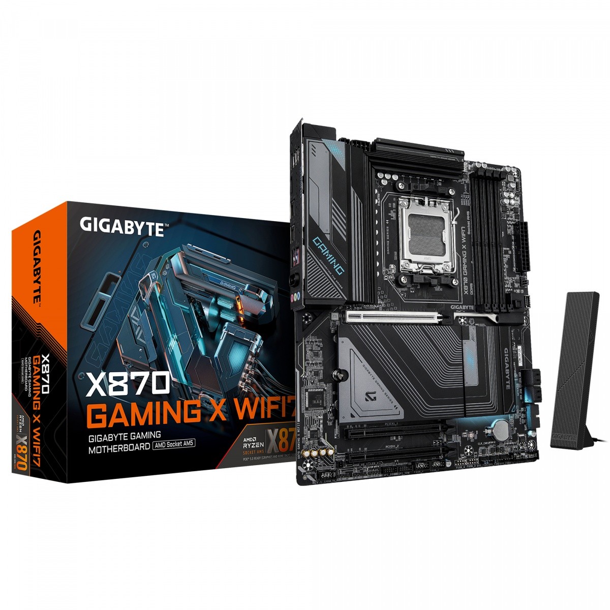 Płyta Socket AM5 Gigabyte X870 GAMING X WIFI7