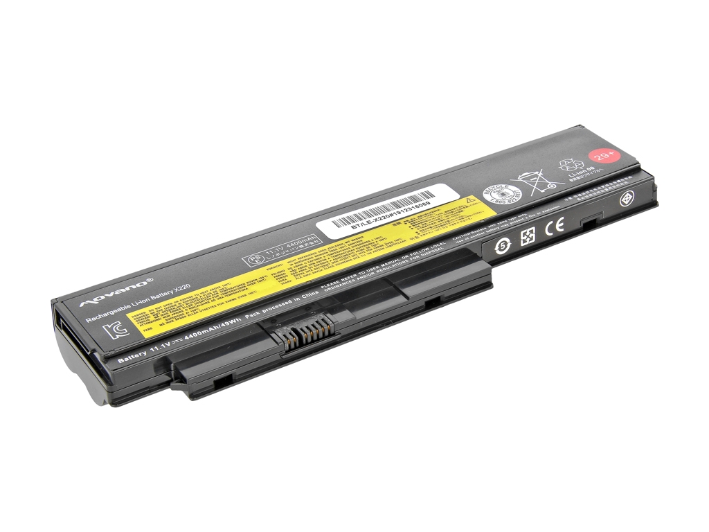 Bateria do laptopa Lenovo ThinkPad X220