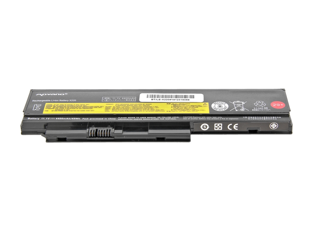 Bateria do laptopa Lenovo ThinkPad X220 - obrazek 2