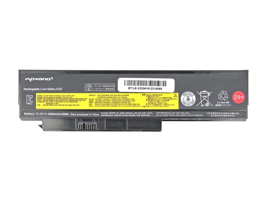 Bateria do laptopa Lenovo ThinkPad X220 - obrazek 4