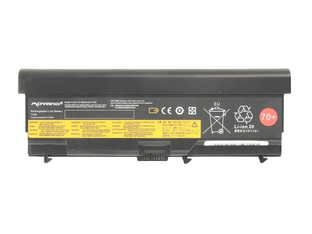 Bateria do laptopa Lenovo ThinkPad T430, T530 6600mAh - obrazek 3