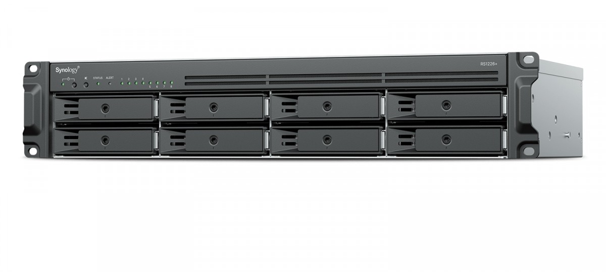 Sieciowy serwer plików NAS Synology RS1226+