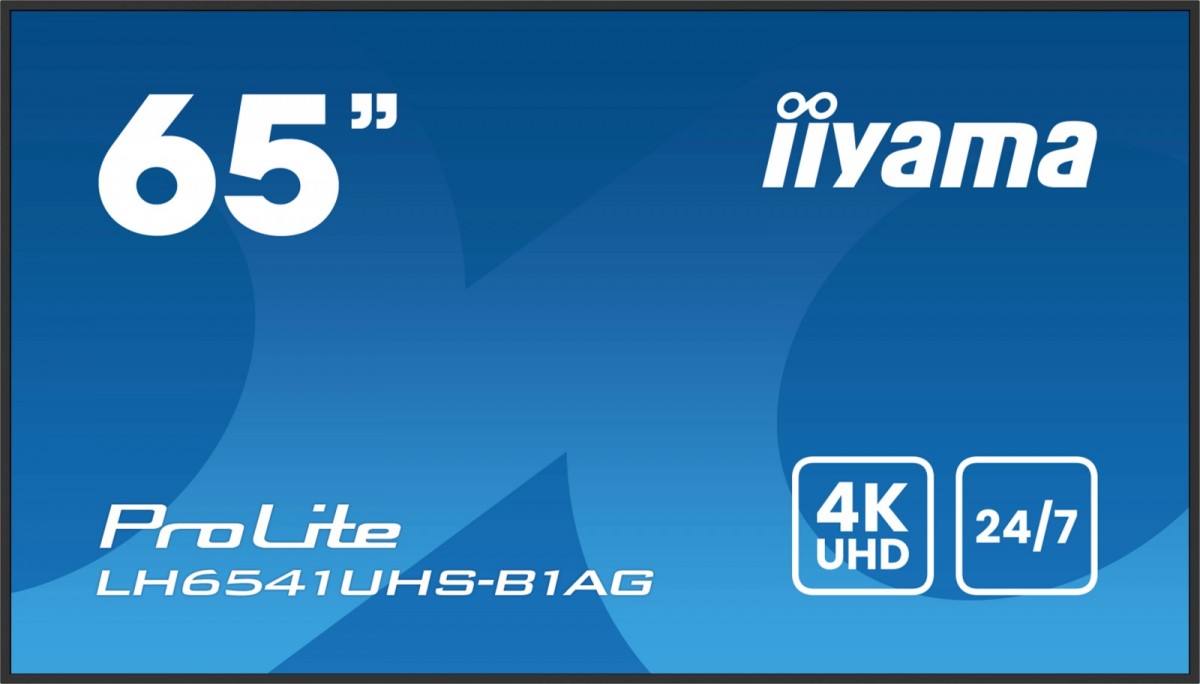 Monitor 65" iiyama ProLite LH6541UHS-B1AG