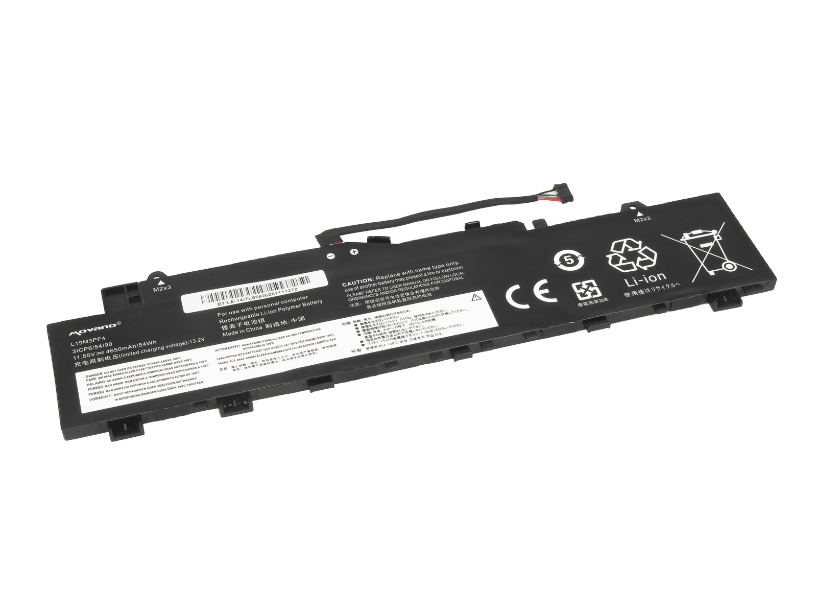 Bateria do laptopa Lenovo IdeaPad 5 14ALC05 14ITL05