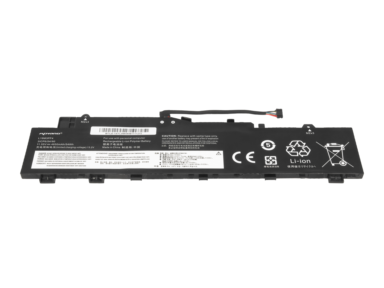 Bateria do laptopa Lenovo IdeaPad 5 14ALC05 14ITL05 - obrazek 2