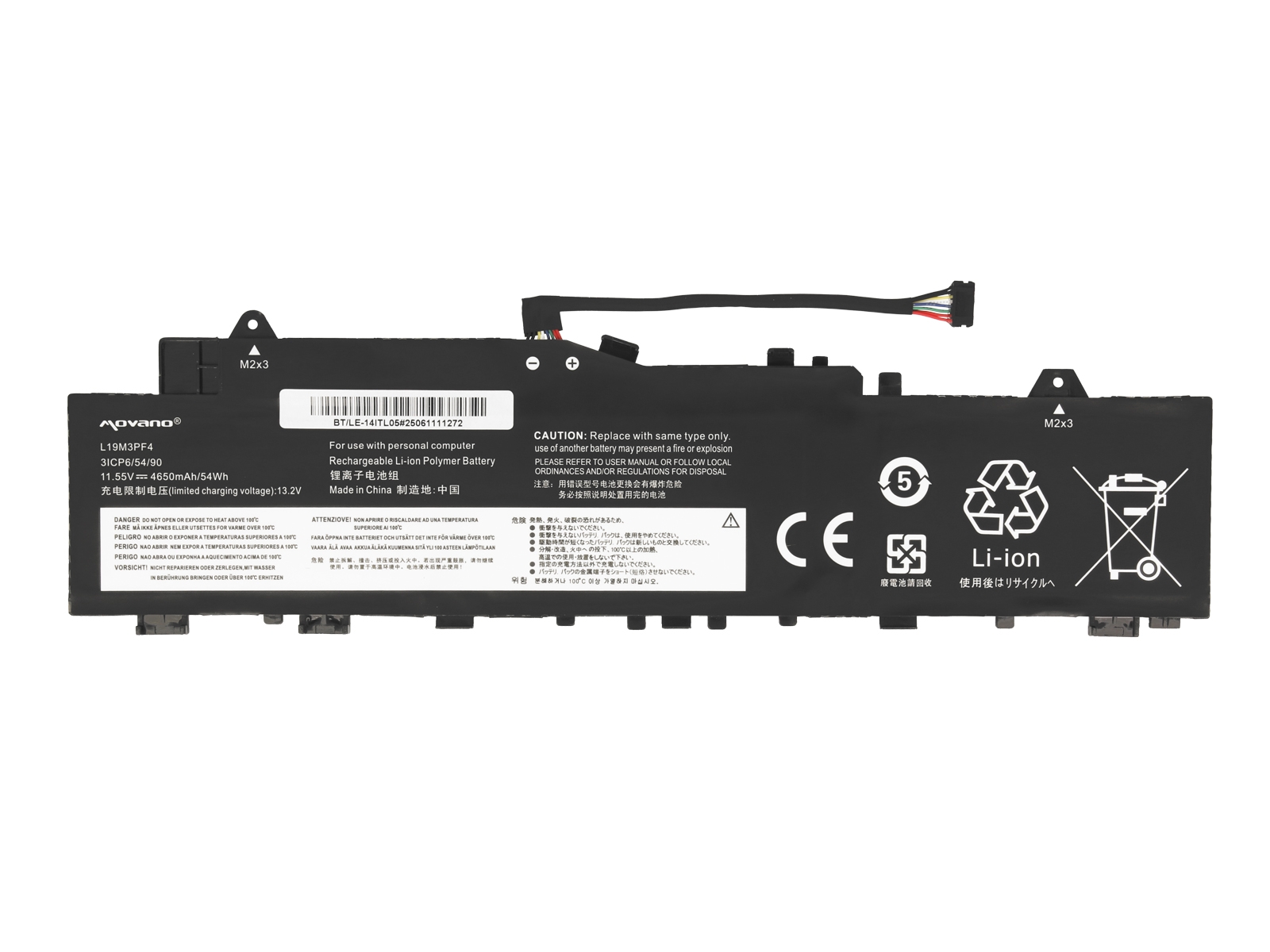 Bateria do laptopa Lenovo IdeaPad 5 14ALC05 14ITL05 - obrazek 4