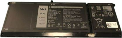 Bateria do laptopa Dell 54WHR, 4 Cell, Lithium Ion, (Primary)
