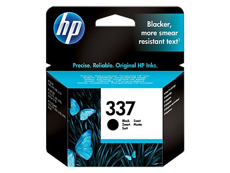 Tusz HP 337 C9364EE Black 420 str. - obrazek 2