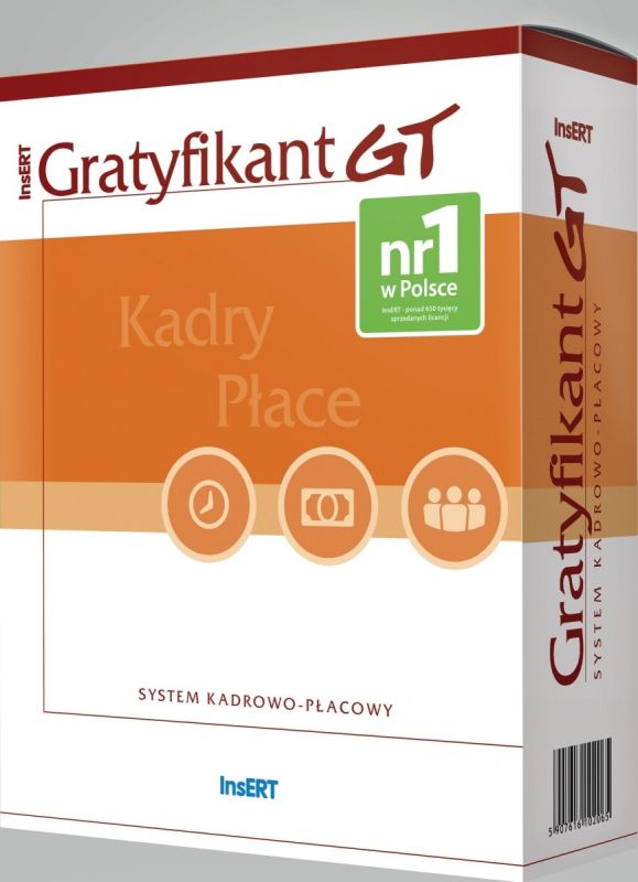 InsERT Gratyfikant GT - Licencja na 30 pracowników