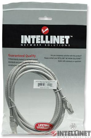 Kabel RJ45/RJ45 3 m Patchcord Kategoria 6 Szary - obrazek 2