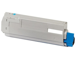 Toner OKI 43381907 Cyan 2000 str.