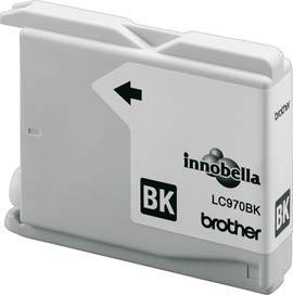 Tusz Brother LC970BK Black 350 str.