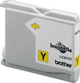 Tusz Brother LC970Y Yellow 300 str.