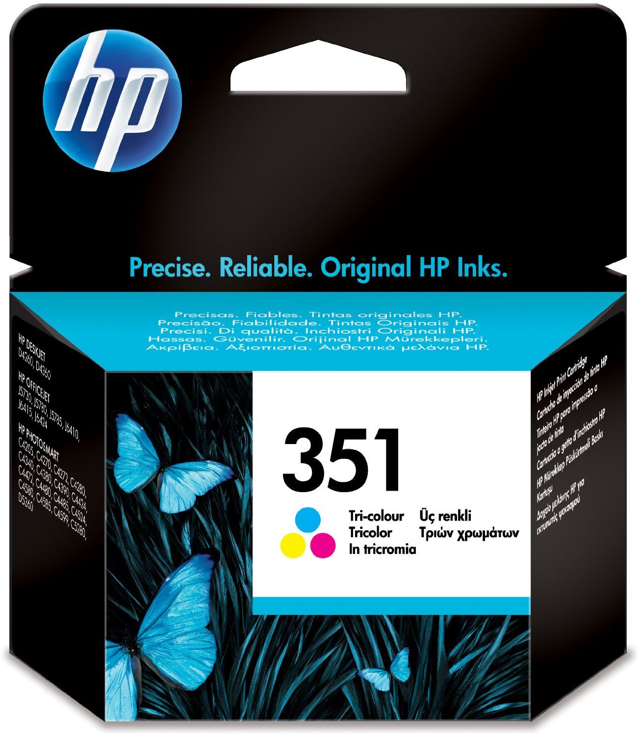 Tusz HP 351 CB337EE Color 170 str. - obrazek 2