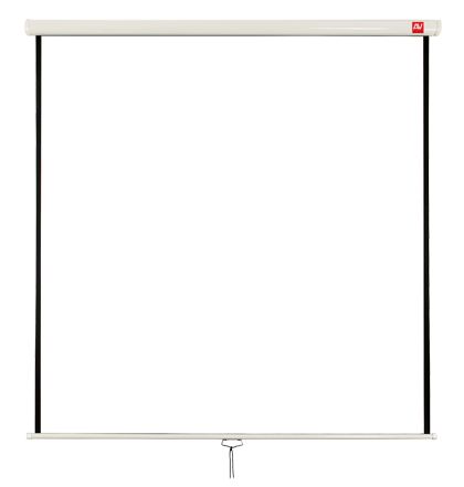 Ekran ścienny ręcznie rozwijany AVTek Wall Standard 175 x 175 cm Matt White /1:1/