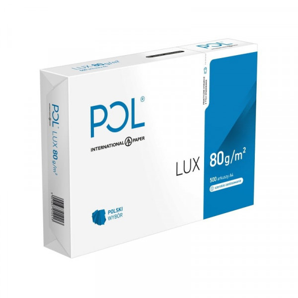 Papier A4 80g/m2 Pollux 500 szt.