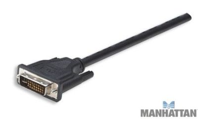 Kabel HDTV DVI męski na 3x RCA męski 1.8m Manhattan - obrazek 3