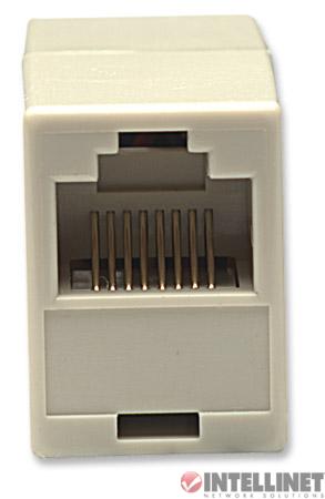Adapter sieciowy łącznik RJ45/RJ45 Cat5e Intellinet - obrazek 3
