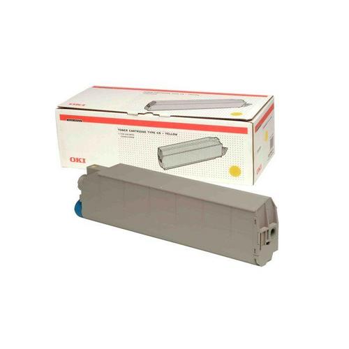 Toner OKI 43487709 Yellow 6000 str.