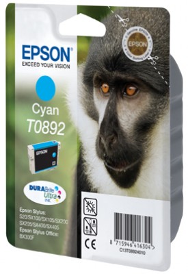 Tusz Epson T0892 Cyan 3,5 ml.