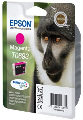 Tusz Epson T0893 Magenta 3,5 ml.