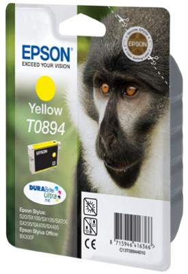 Tusz Epson T0894 Yellow 3,5 ml.