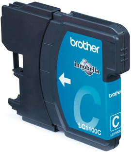 Tusz Brother LC1100C Cyan 325 str.