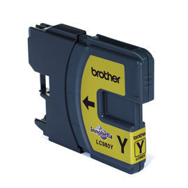 Tusz Brother LC980Y Yellow 260 str.