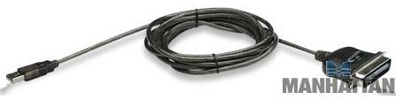 Adapter USB na LPT Centronics 36 pin Manhattan - obrazek 2