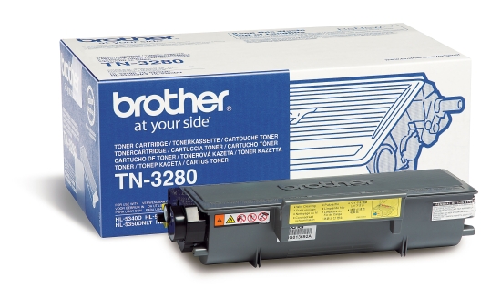 Toner Brother TN-3280 Black 8000 str. - obrazek 2