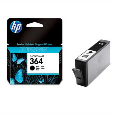 Tusz HP 364 CB316EE Black 250 str.