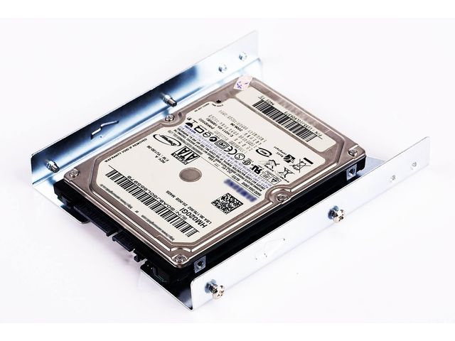 HDD/SSD Adapter, redukcja, sanki do HDD/SSD 2.5" - 3.5" Gembird