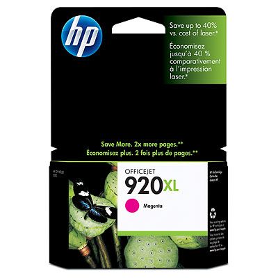 Tusz HP 920XL CD973AE Magenta 700 str.