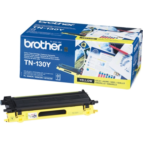 Toner Brother TN-130Y Yellow 1500 str.