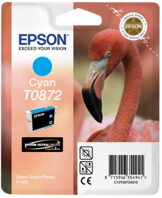 Tusz Epson T0872 Cyan 11,4 ml.