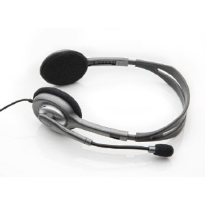 Słuchawki Logitech Stereo Headset H110 - obrazek 2