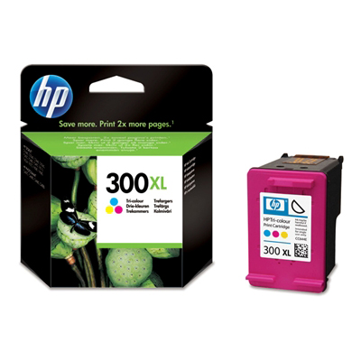 Tusz HP 300XL CC644EE Color 440 str.