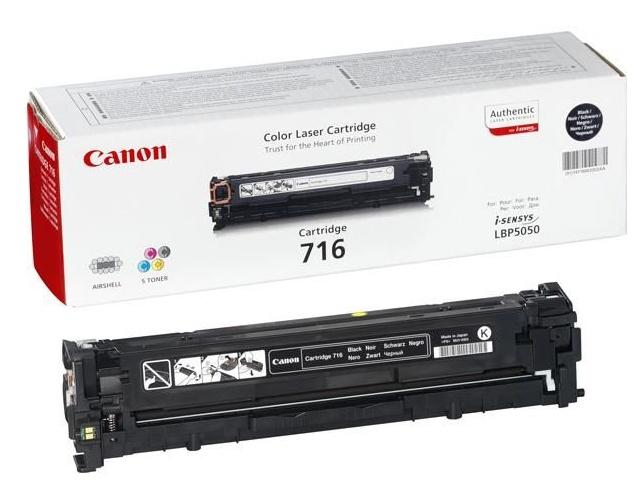 Toner Canon CRG-716BK Black 2300 str.