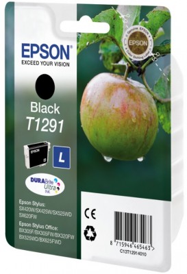 Tusz Epson T1291 Black 380 str. - obrazek 2