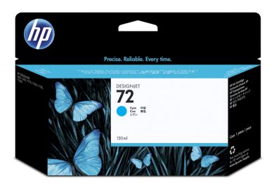Tusz HP 72 C9371A Cyan 130 ml