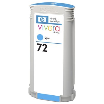 Tusz HP 72 C9371A Cyan 130 ml - obrazek 4